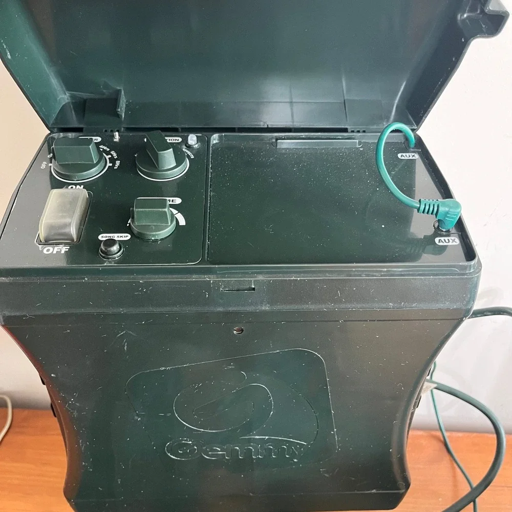 Gemmy Holiday Lightshow Music and Light Show Control Box System 12 Outlets 80232